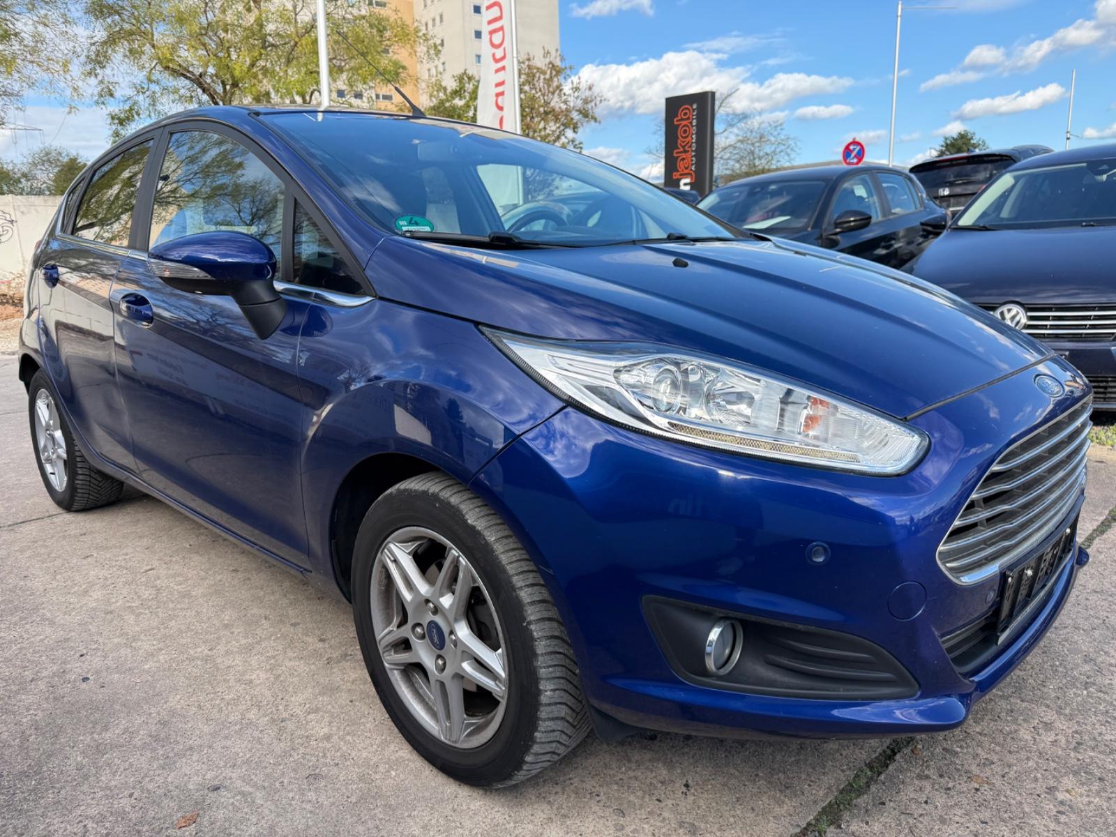 Ford Fiesta Titanium