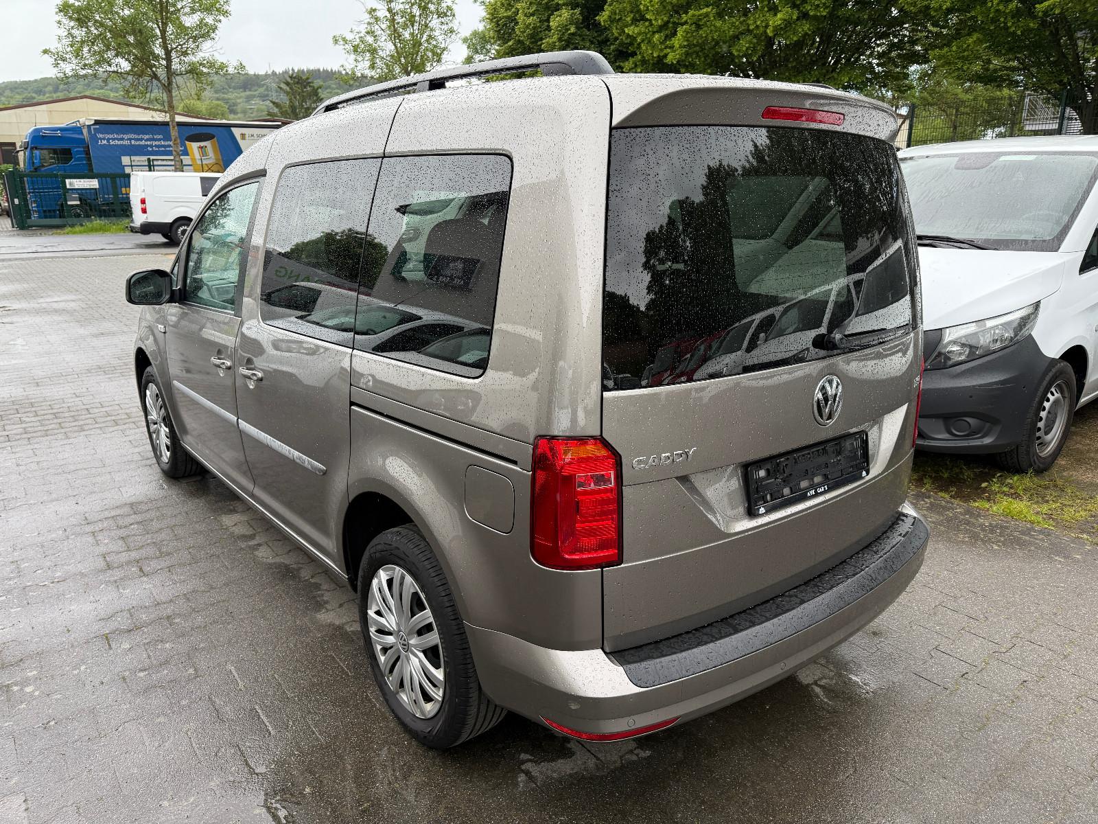 Volkswagen Caddy Trendline BMT 1.Hd/Hu/Insp Neu