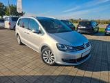 Volkswagen Sharan Highline 4Motion DSG AHK ACC STANDHEIZUNG - silberne Volkswagen Sharan