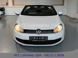 Volkswagen Golf VI Cabriolet Basis BMT 1.6 TDI *Unfallfrei* - Volkswagen Golf mit Diesel-Antrieb: Cabrio, 1.6