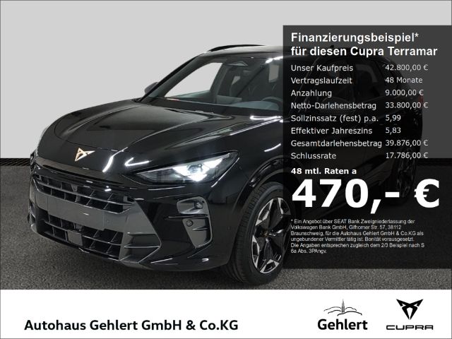 Cupra Terramar 110 kW 1.5 eTSI 7-GANG-DSG  SOFORT VERF