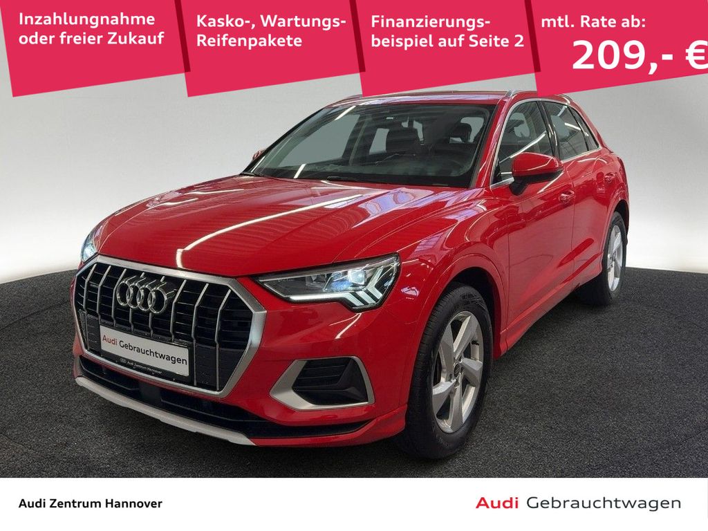 Abbildung Leasingangebot Audi Q3 advanced 40 TDI quattro Leder Navi Kamera DAB
