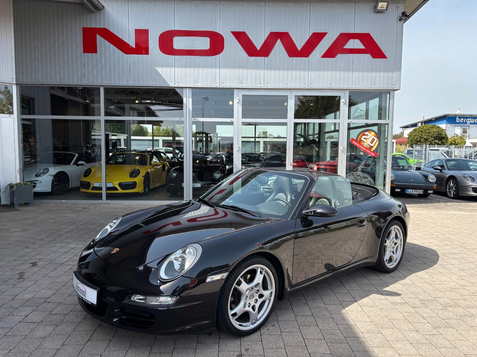 Porsche 911 Carrera Cabrio *Sportabgasanlage, PCCM+*
