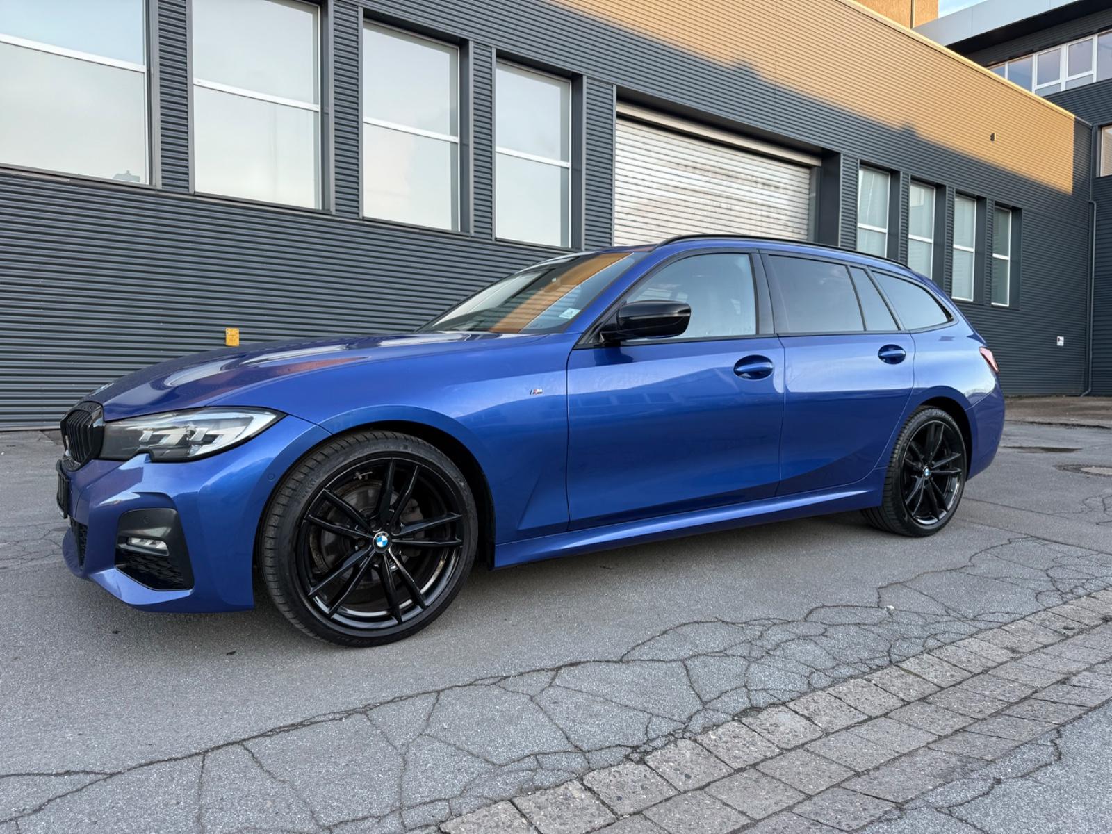 BMW 320 d Touring xDrive M Sport H/K HUD Navi Prof