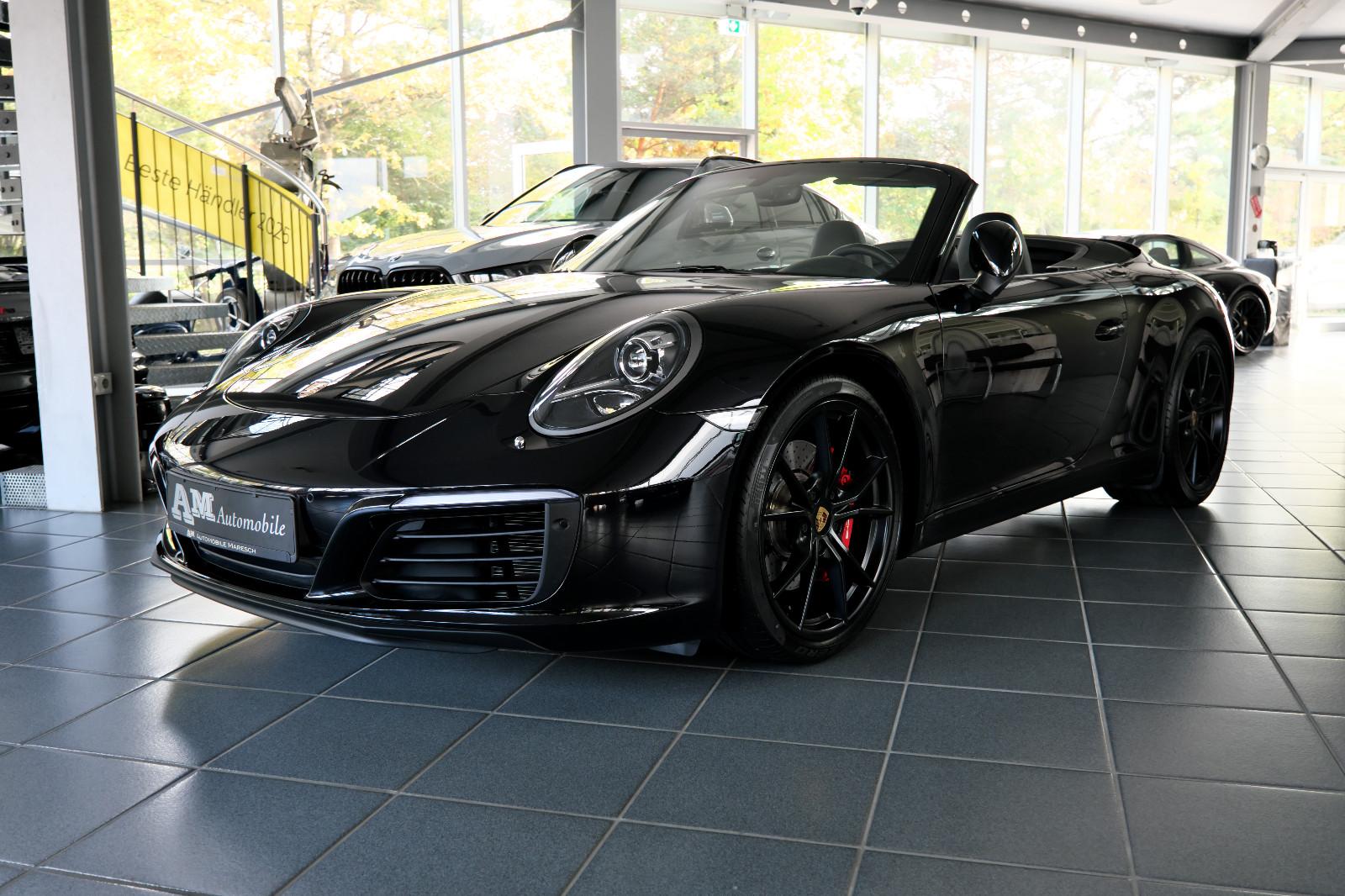 Porsche 991.2 Carrera S Cabrio Sportauspuff Orig. 28'KM