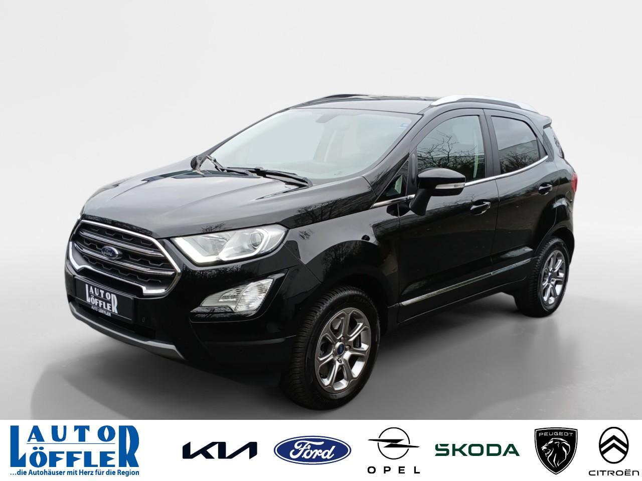 Ford EcoSport Titanium NAVI* KLIMA* SHZ* LHZ* BC* ZV*