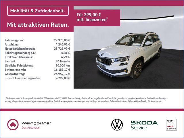 Karoq 2.0 TDI Tour, AHK, Navi, RearView, Kessy D