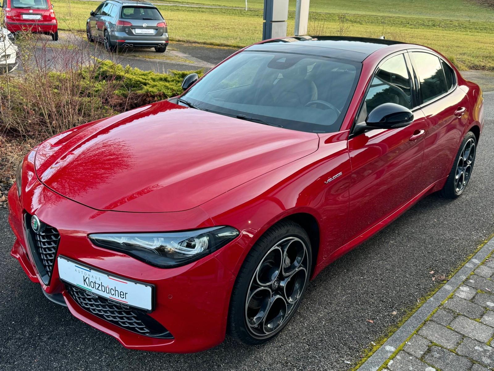 Alfa Romeo Giulia Veloce Q4