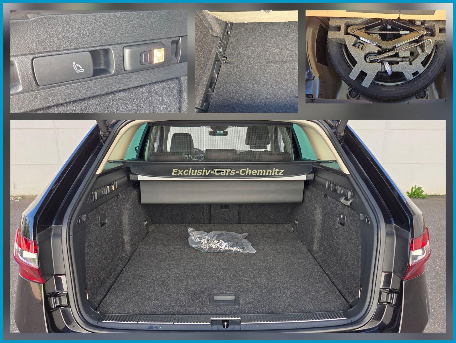 Skoda Superb Combi 2.0TDI DSG 4x4 L&K AHK Standheizung