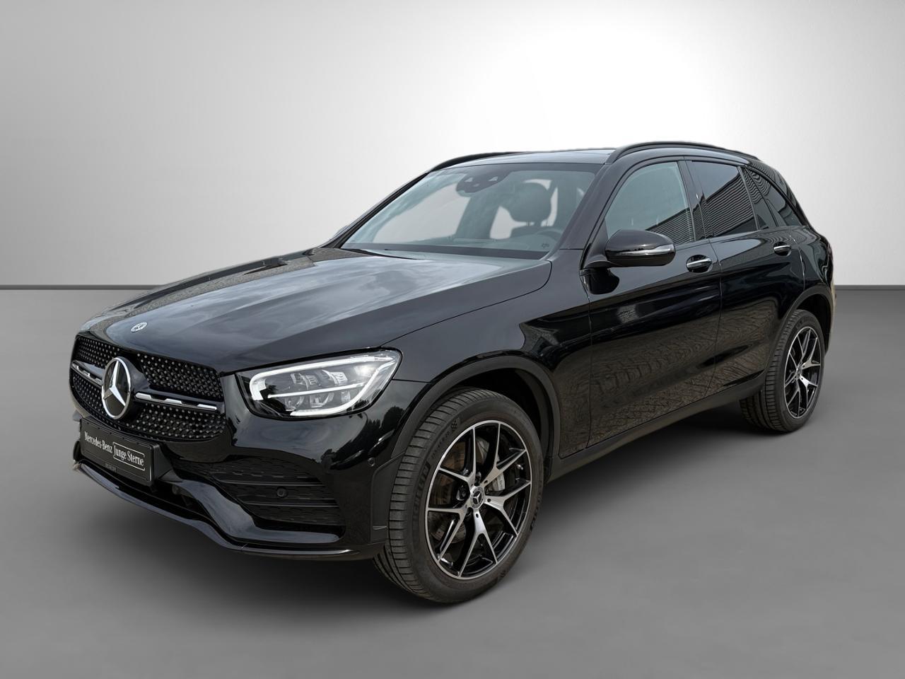 Mercedes-Benz GLC 300 de 4M AMG Night Pano AHK HUD Distronic