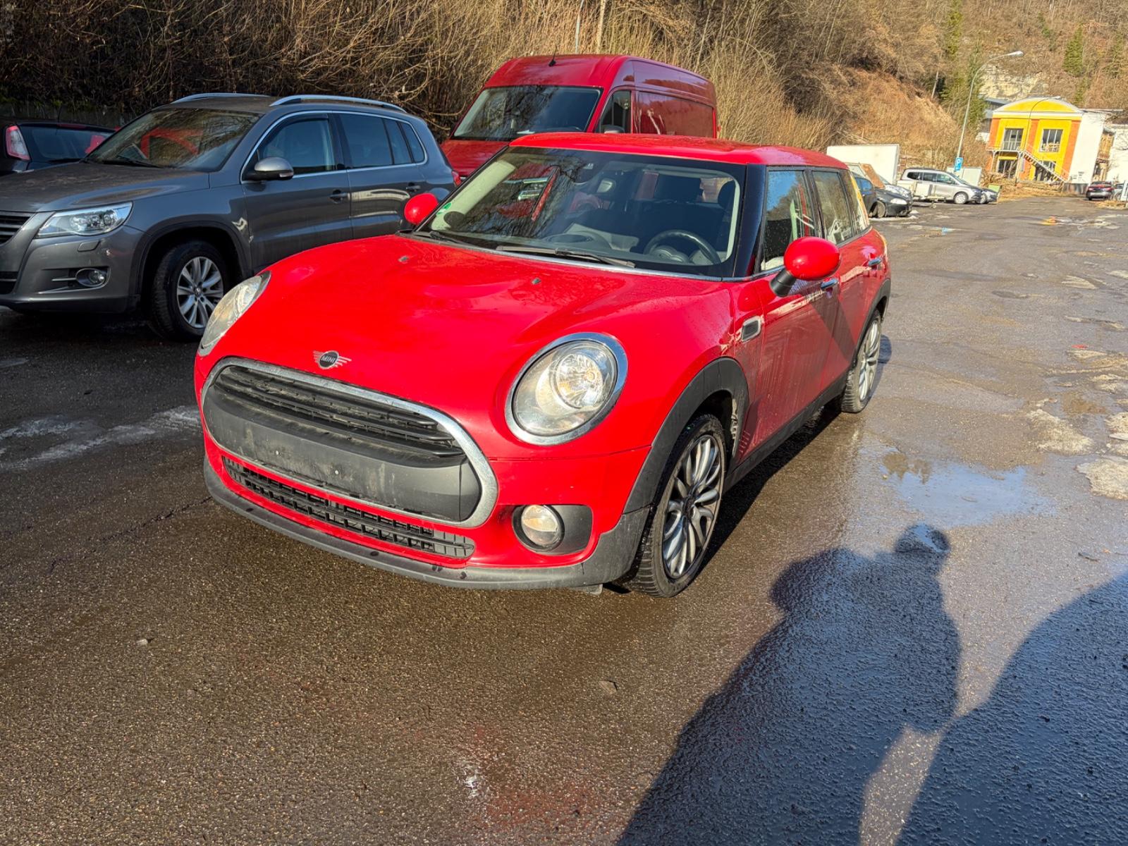 MINI One D Clubman 1,5D Alu PDC Navi
