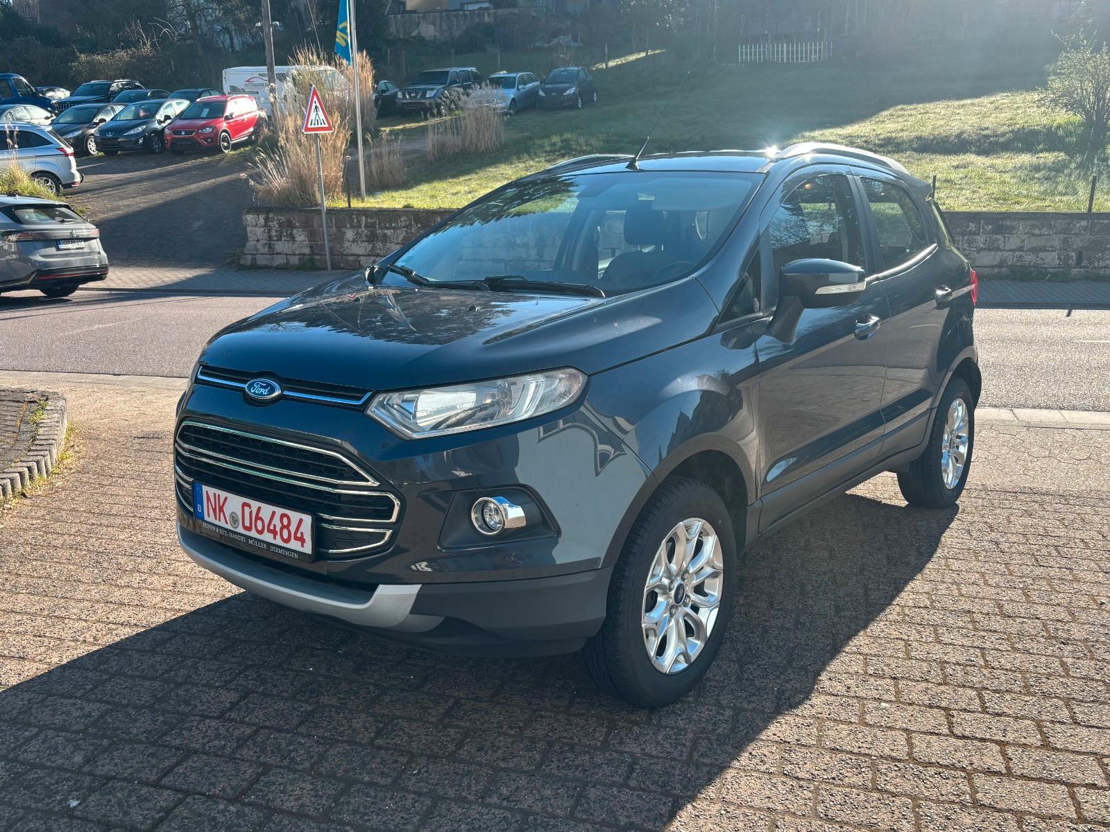 Ford EcoSport Titanium *TÜV NEU
