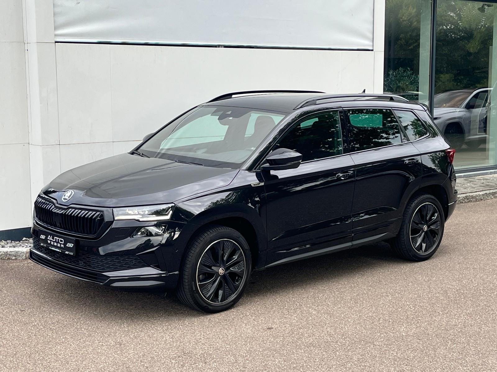 Skoda Karoq Sport 1.5 DSG LED NAVI ACC AHK 360 STANDHE