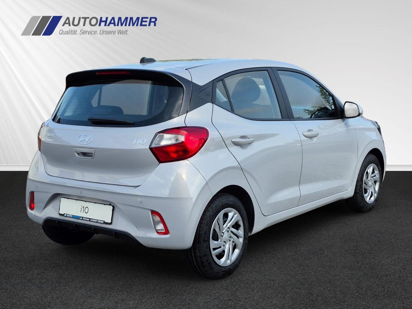 Hyundai i10 1.0 MT Jubile Ed. Klima Navi Bluelink Kamera