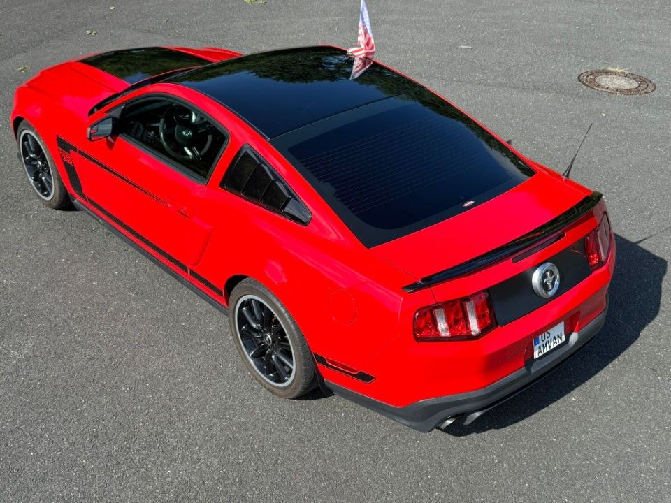 Fahrzeugabbildung Ford Mustang 302 BOSS Original Recaro No. 195