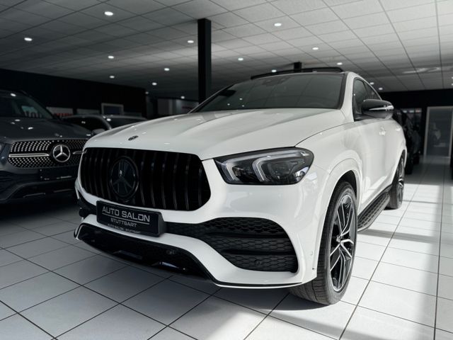 Mercedes-Benz GLE 400d 4M Coupe 3xAMG*22"*PANO*AIR*MULTI*H-UP*