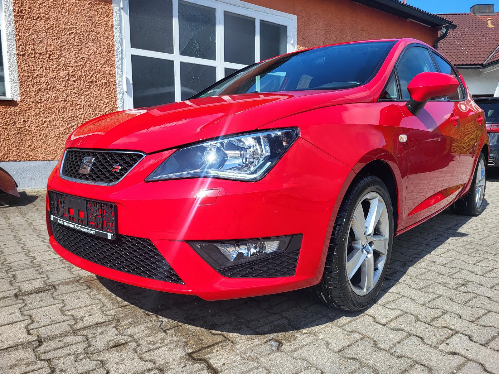 Seat Ibiza FR Navi, TÜV 12/2027