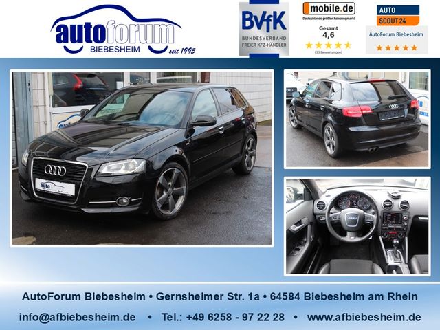 Audi A3 Sportback 1.4 TFSI S line Navi*Stndh*Bi-Xenon