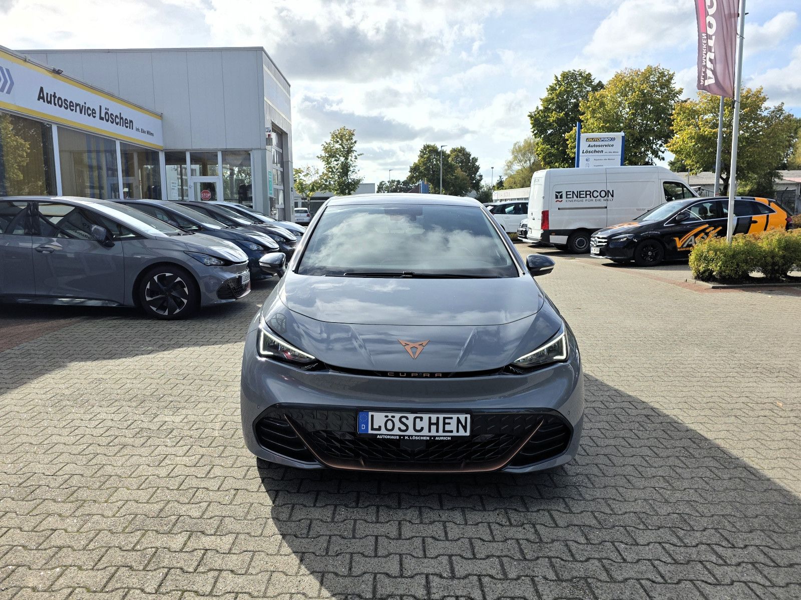 Cupra Born 150 kW Edition Dynamic Navi Sitzheizung ACC imagem 2