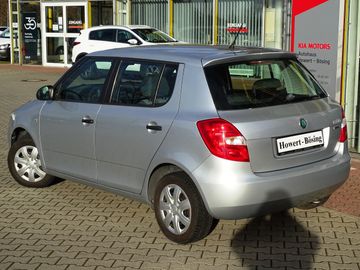 Skoda Fabia 1.2 Active Klima-el.FH-Allwetter-wenig km