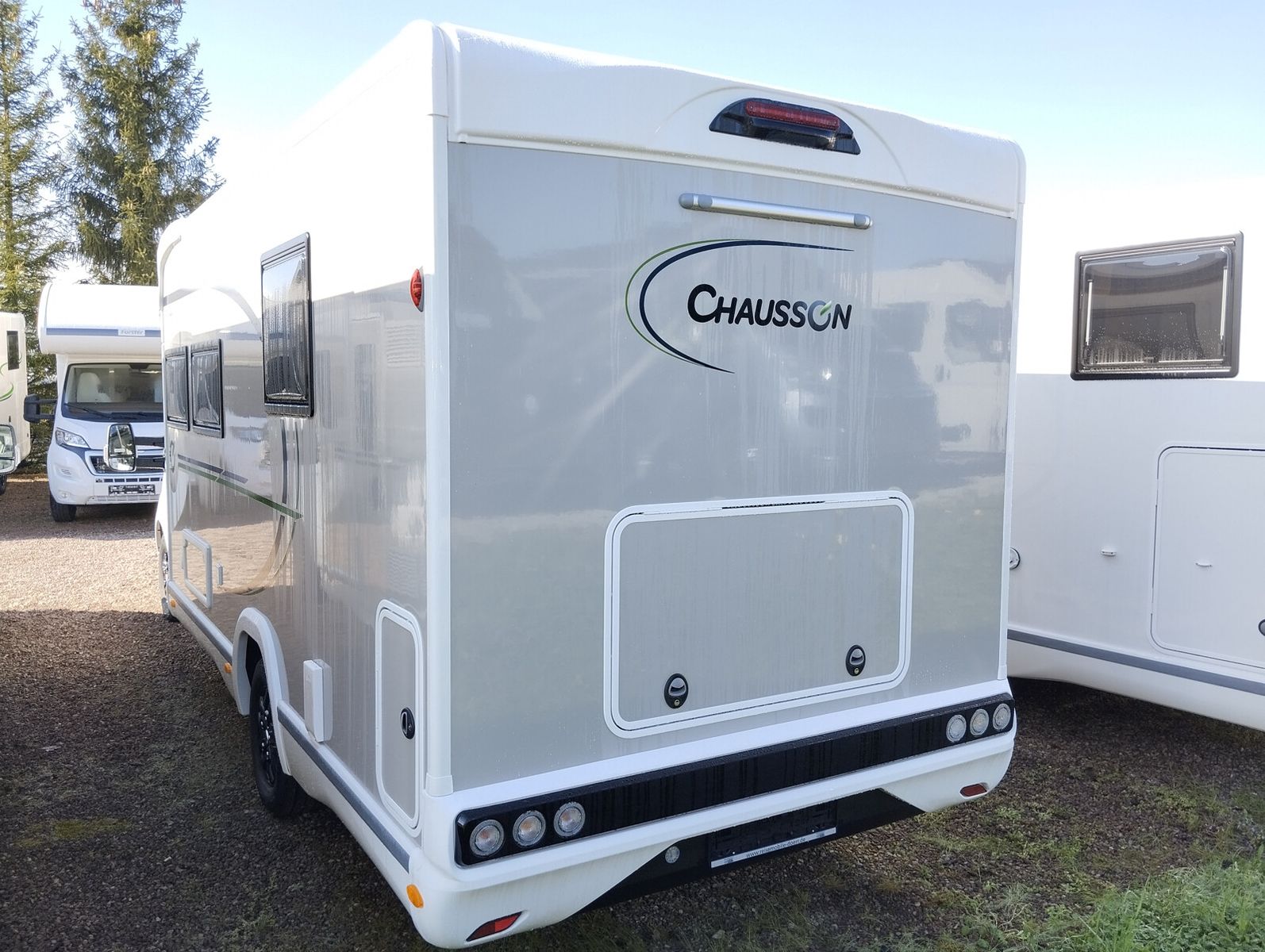 Fahrzeugabbildung Chausson Teilintegriert 788 Titanium Ultimate