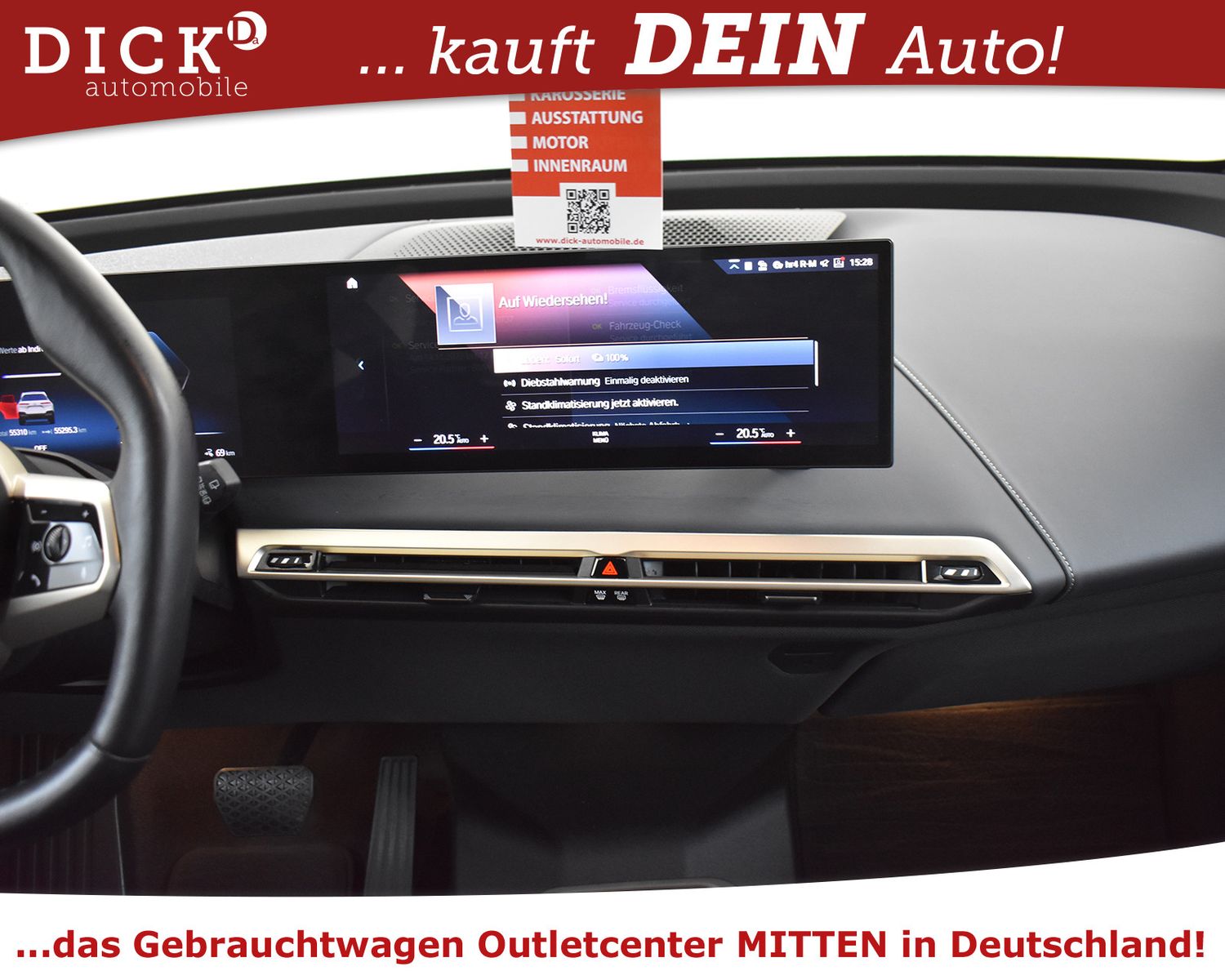 BMW iX 40 xDr SHADOW+PROF+SHZ+LED+HEAD+H&K+ACC+360+M - Image 14