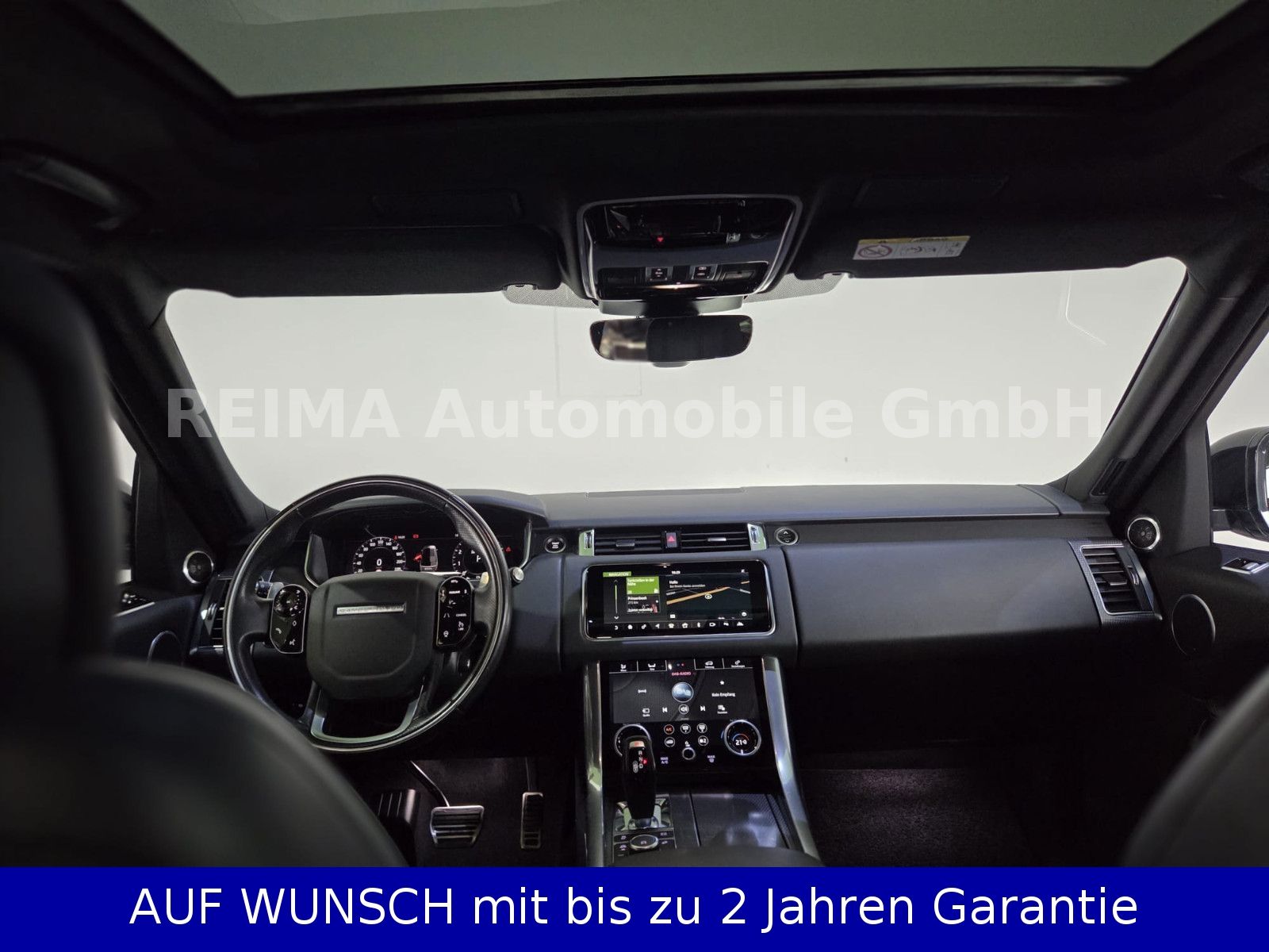 Fahrzeugabbildung Land Rover Range Rover Sport HSE P 400E Hybrid, Matrix