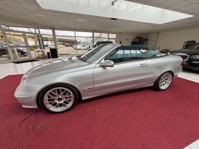 Mercedes-Benz CLK 500 Cabrio NAVI+LEDER+BI-XENON+BOSE+PDC+SHZ