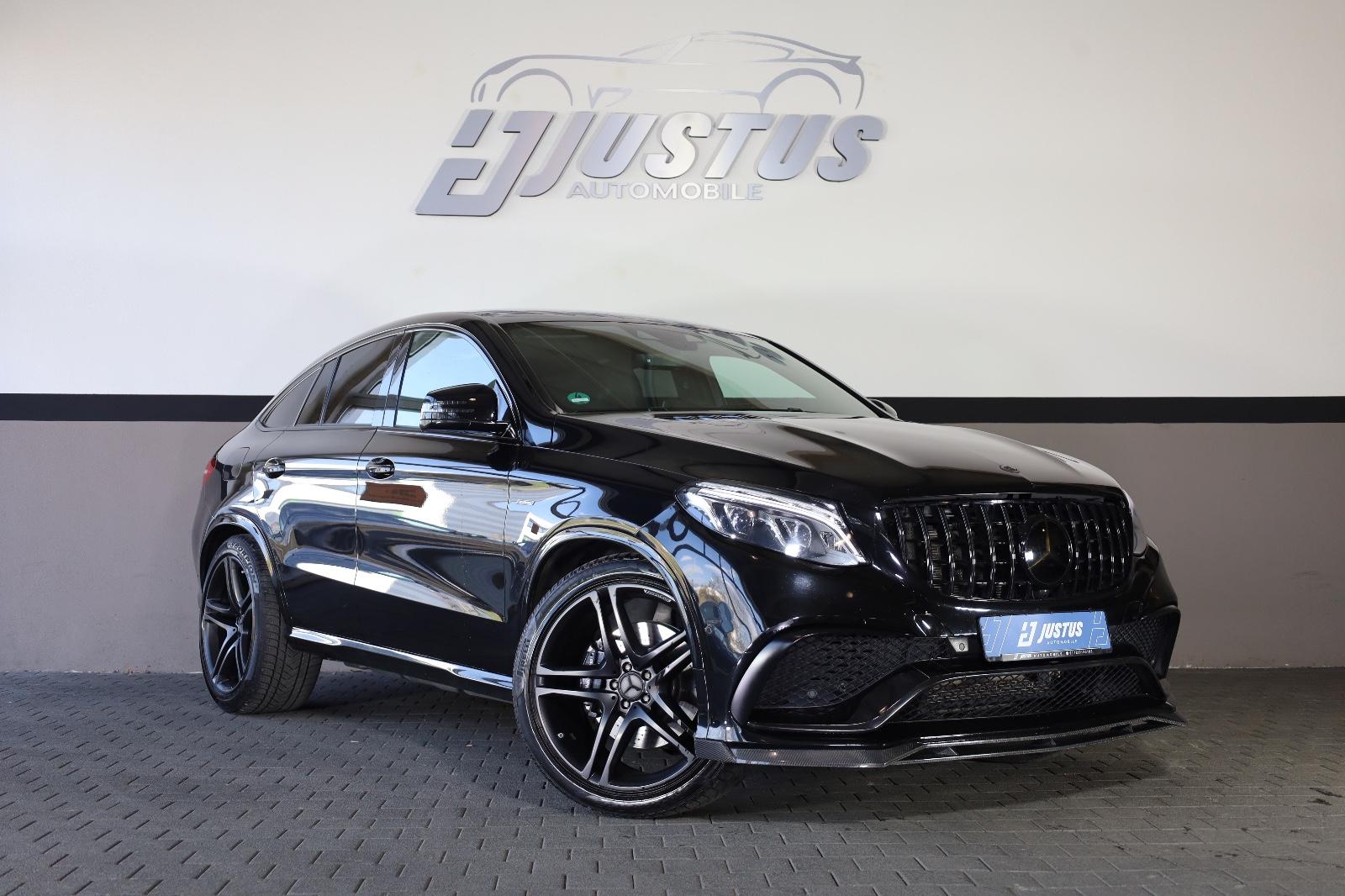 Mercedes-Benz GLE 450 Coupé/KAMERA/LED/PANO/AHK/ACC/DAB/R22