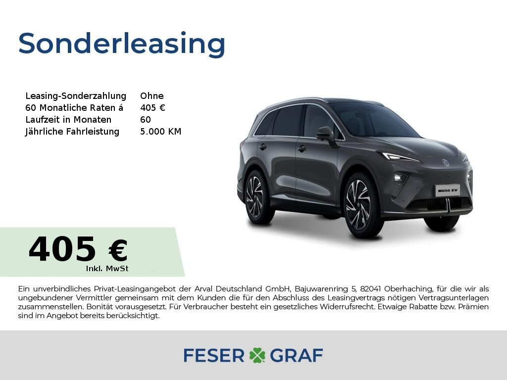 MGS6 EV Luxury 77 kWh *LED*Memory*HUD*Navi*ACC*