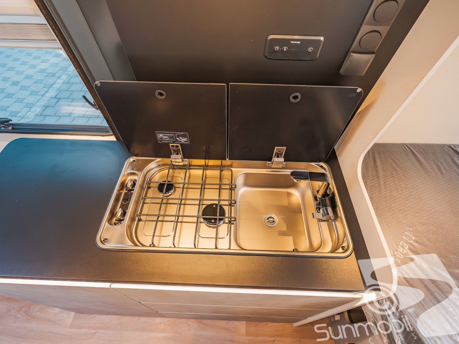Fahrzeugabbildung Crosscamp Camper Van 600 Fiat Automatik