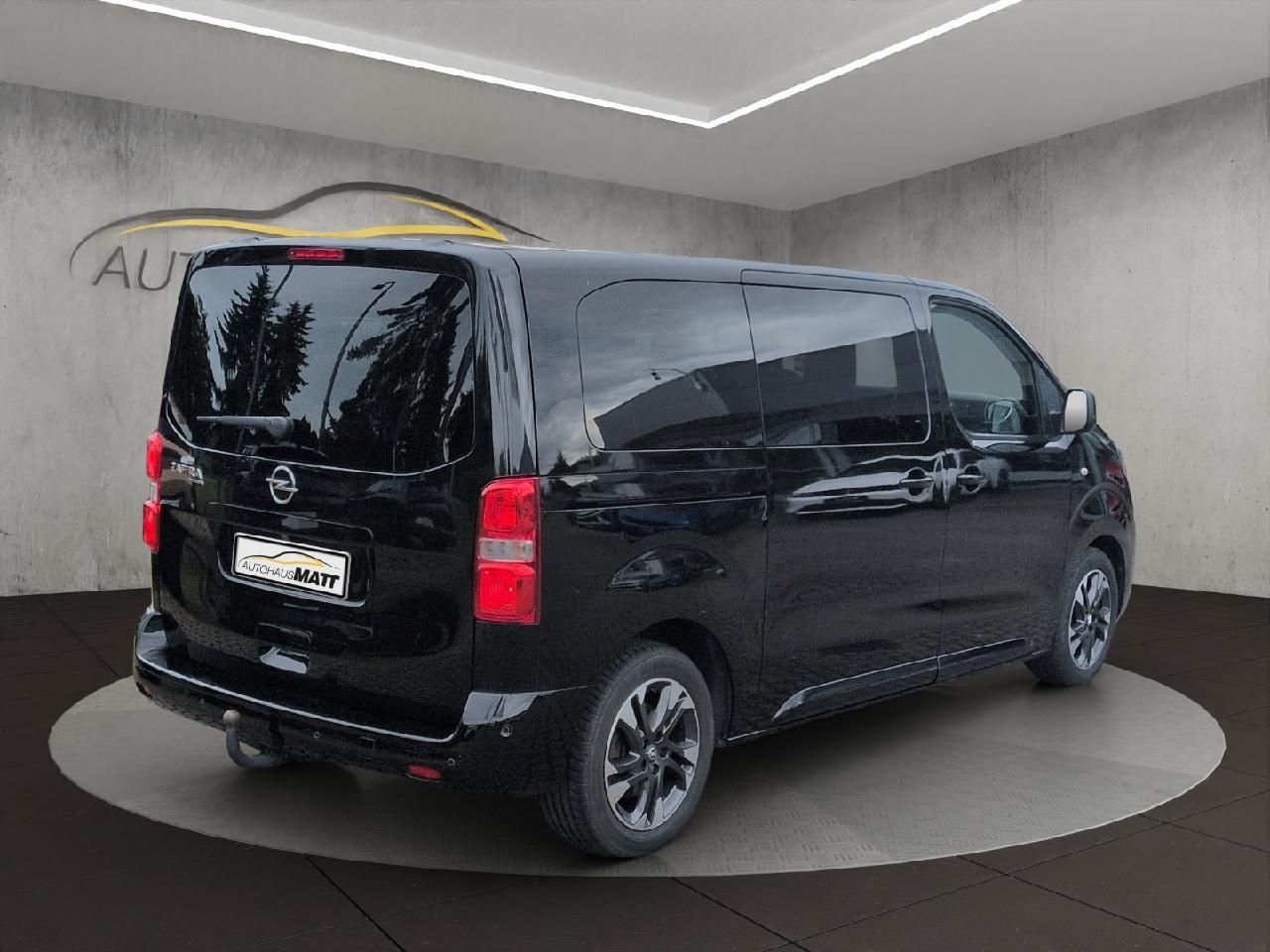 Fahrzeugabbildung Opel Zafira Life Edition M