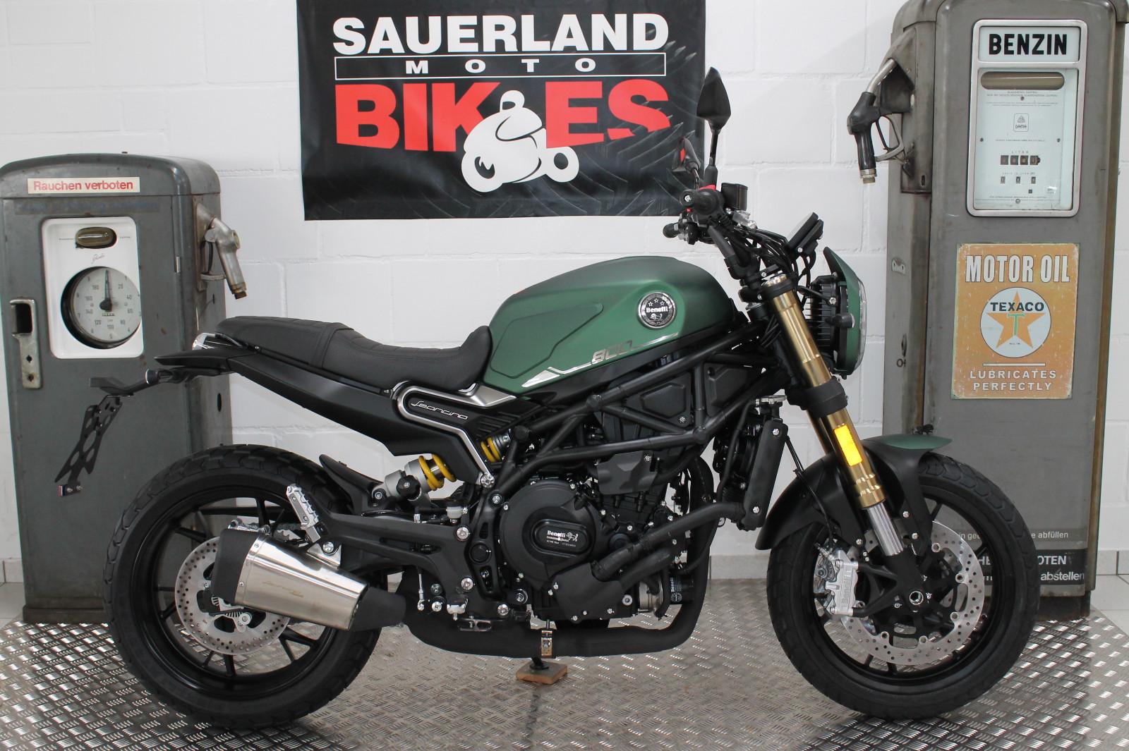 Benelli Leoncino 800   ABS  Aktionspreis!