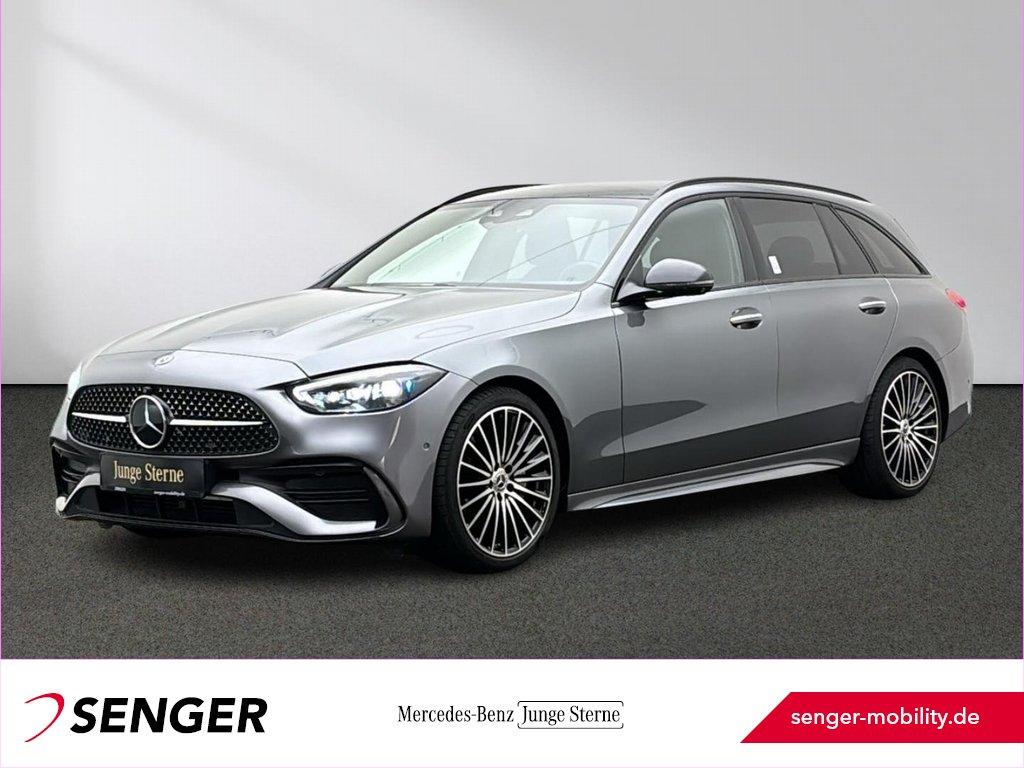 Mercedes-Benz C 300 T d AMG Line Night Panorama Head-Up 360°K