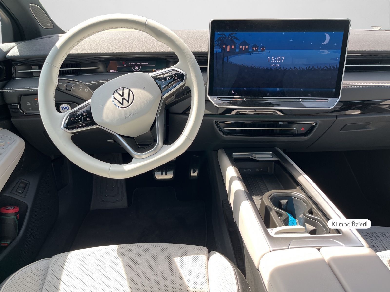 Volkswagen ID.7 Tourer Pro S 86 kWh SOH 99% 360° AHK foto 4
