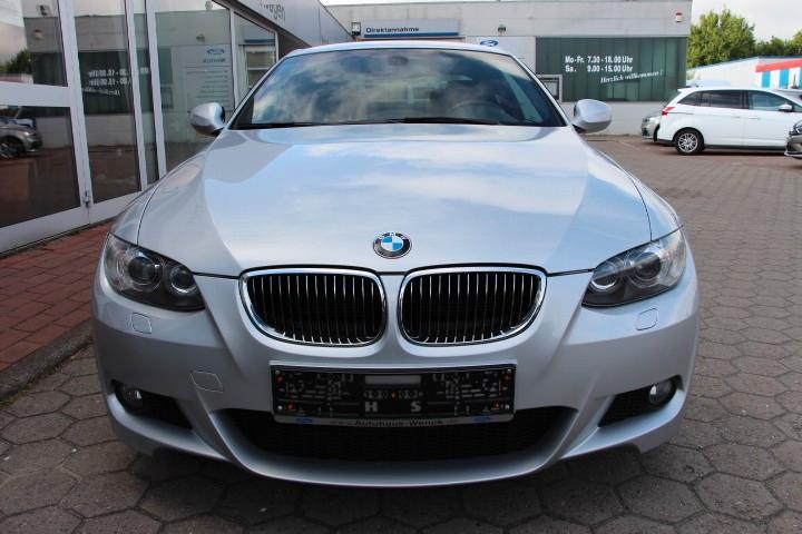 BMW 335i xDrive Coupe*2.HAND*AUTOMATIK*LEDER*NAVI*