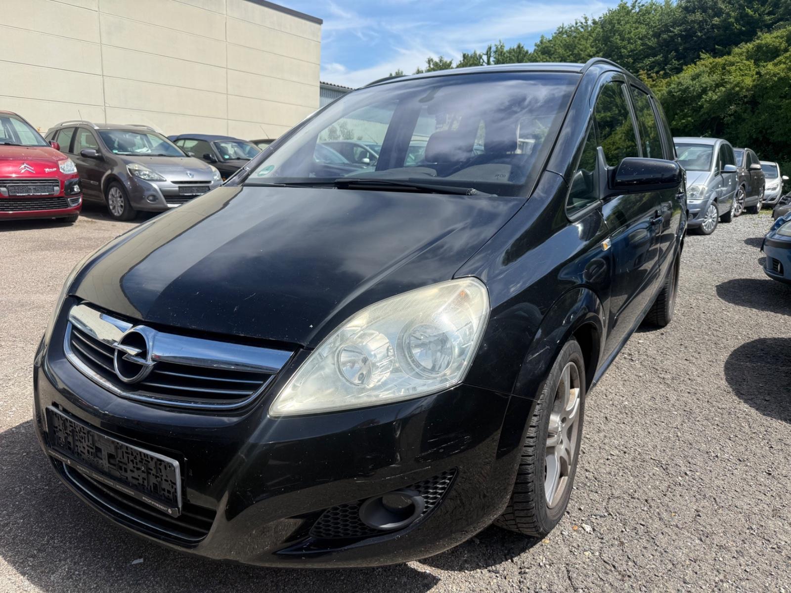 Opel Zafira 1.9 CDTI Automatik*AUTOMATIK*KLIMA*UNFALL