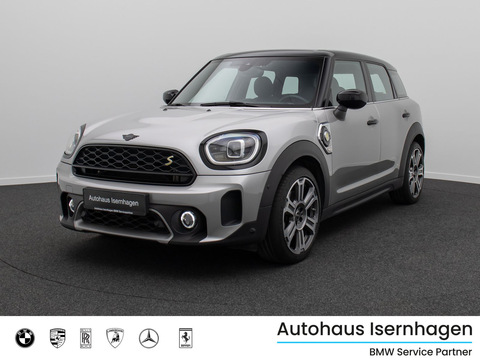 Fahrzeugabbildung MINI Countryman SE (Cooper)  ALL4 HUD Kamera H/K Voll