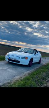 Honda CRX Del Sol Targa 125 PS - Honda aus 1996