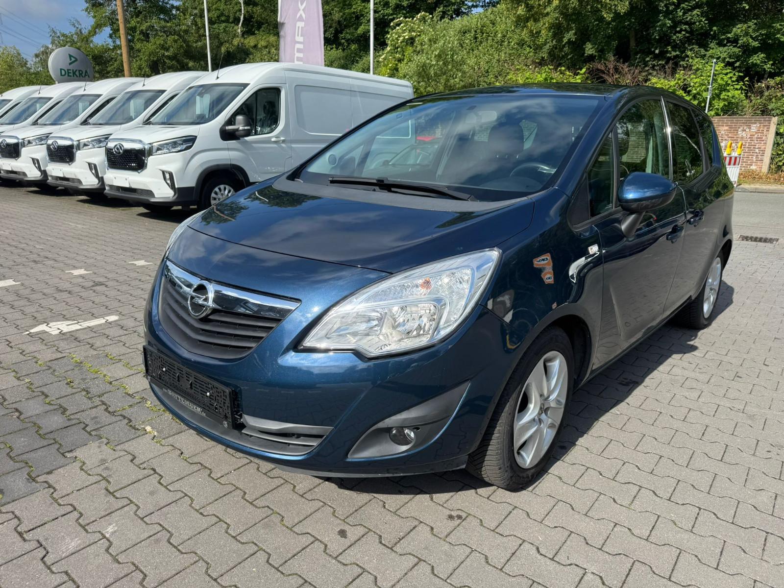 Opel Meriva B Design Edition Klima mit Garantie