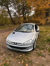 Peugeot Opel Peugeot 206 Cabrio - Peugeot 206 in Lübeck