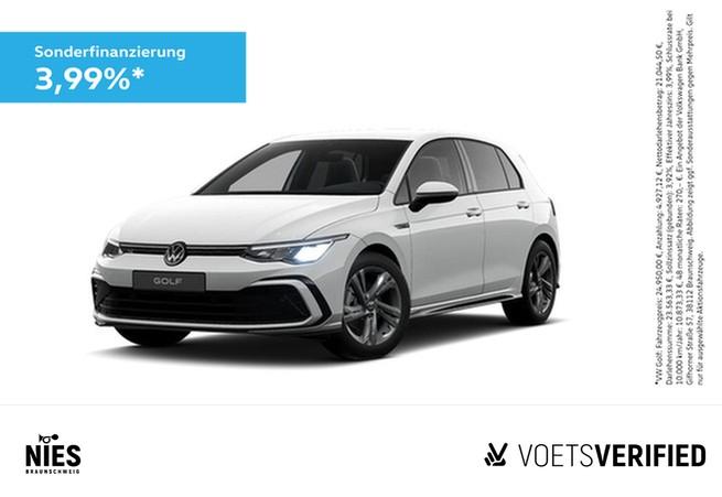 Volkswagen Golf VIII R-Line 1.5 eTSI DSG LED+RearView+NAVI