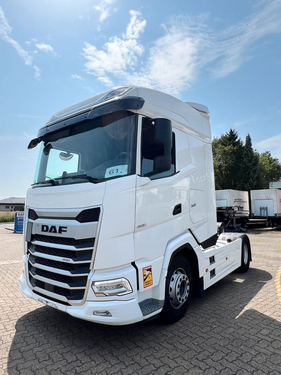Fahrzeugabbildung DAF 3 Stück XG 480 FT SSC NGD E6, Intarder