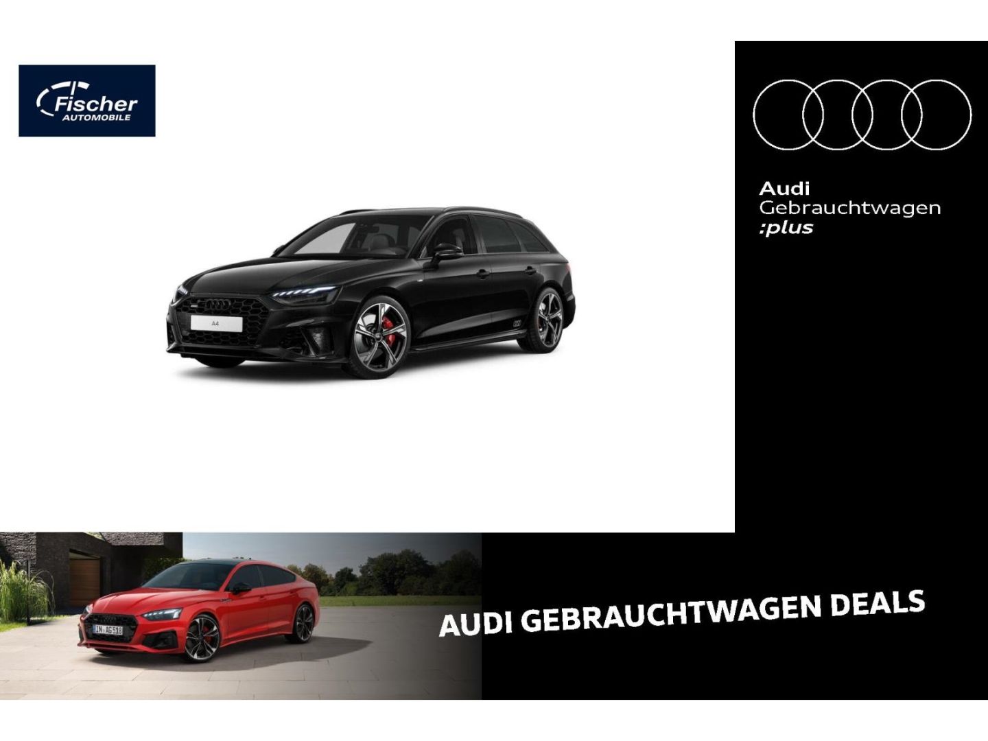 Audi A4 Avant 45 TFSI quattro S line competition plus