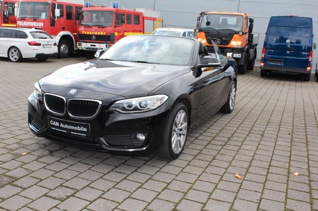 BMW 218i Cabrio Advantage Xenon Leder Sitzhzg.