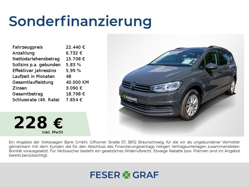 Volkswagen Touran 2.0TDI Comfortline DSG LED ACC PanoramaSc