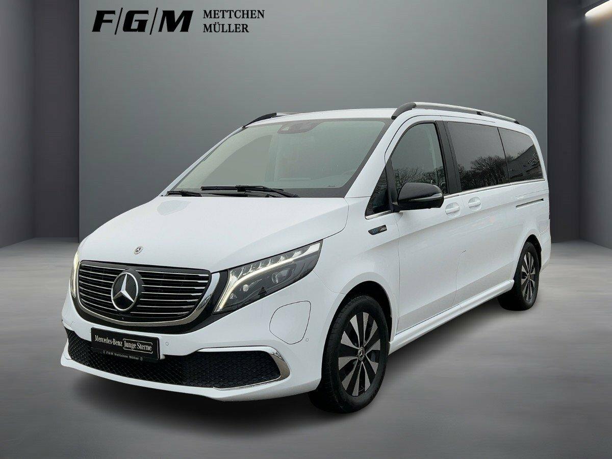 Mercedes-Benz EQV 300 AVANTGARDE Lang Pano/360/Distr/ILS/Leder