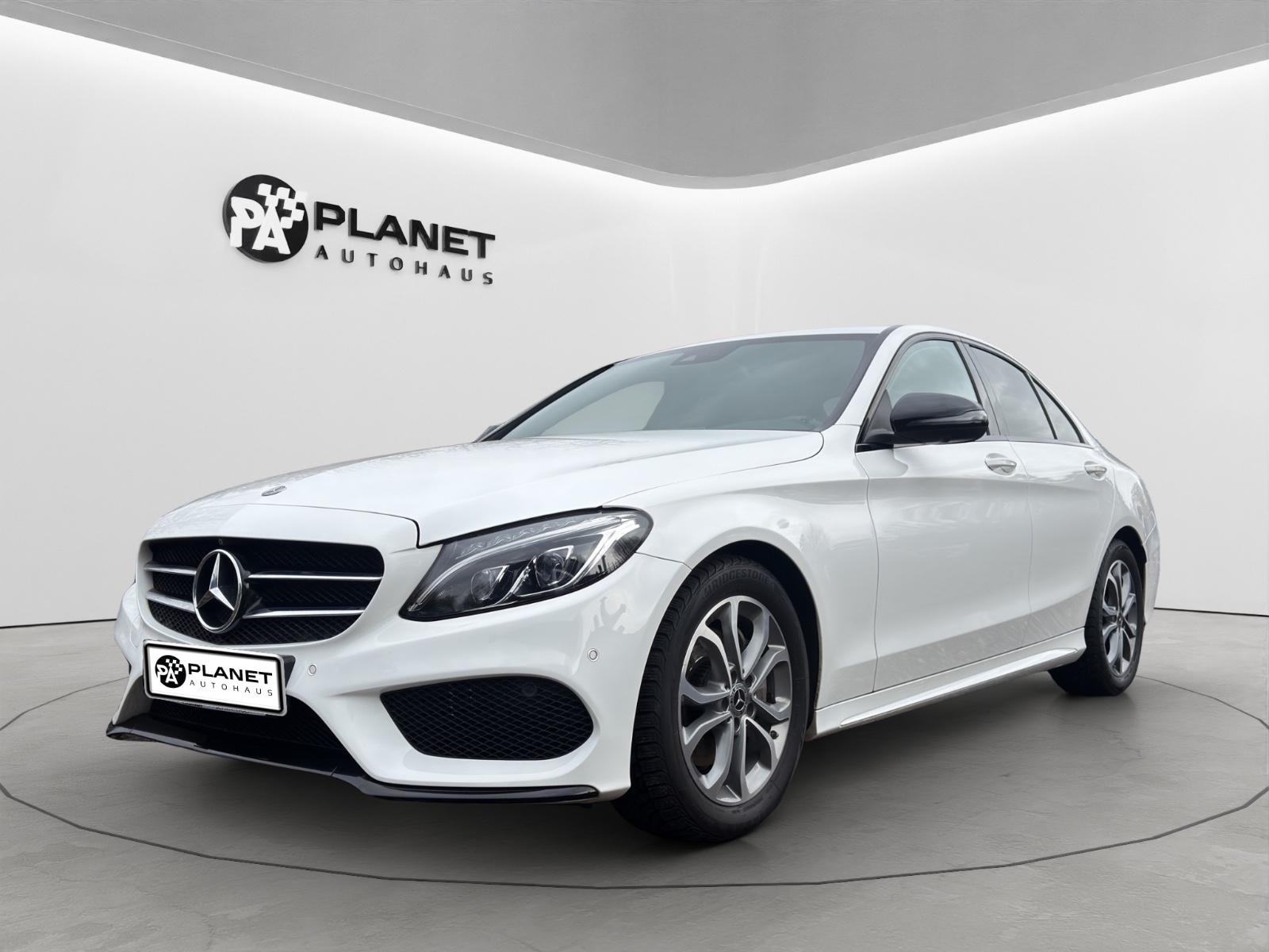 Mercedes-Benz C 180  Edition AMG Line Burm *TÜV*Inspektion*12M