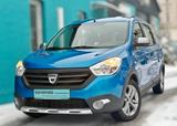 Dacia Lodgy Stepway 115 AHK Navi 8 Räder Alu Bluetooth - Dacia Lodgy aus 2015