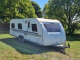 Adria 743 Alpina  Winterrauglicher Familienwohnwagen